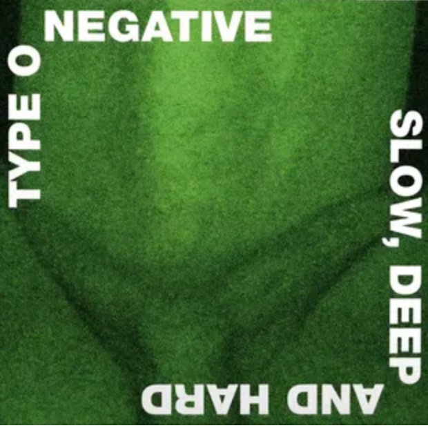 Type O Negative - Slow Deep And Hard 2lp (Green/Black Marbled Vinyl)