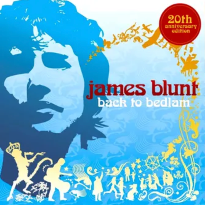 James Blunt - Back To Bedlam LP (20th Anniversary Red Vinyl)