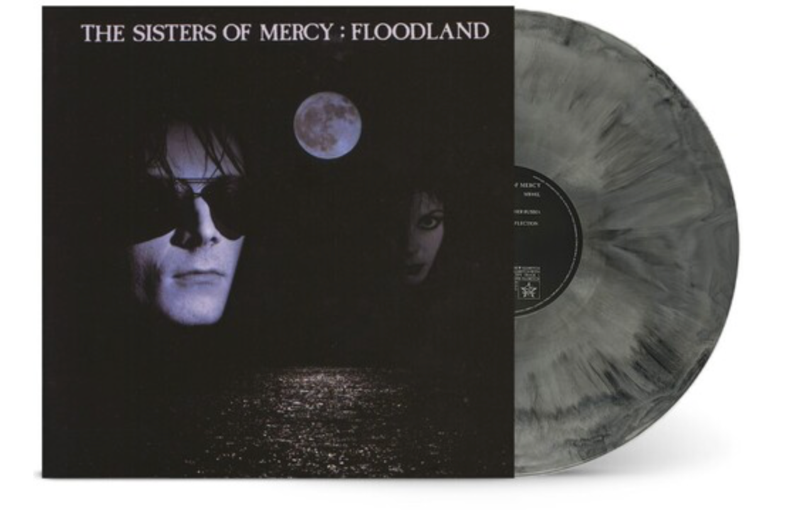 The Sisters Of Mercy - Floodland LP (Black Ice Galaxy Vinyl)