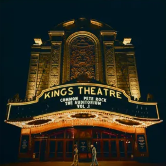 Common & Pete Rock - The Auditorium Vol. 1  CD