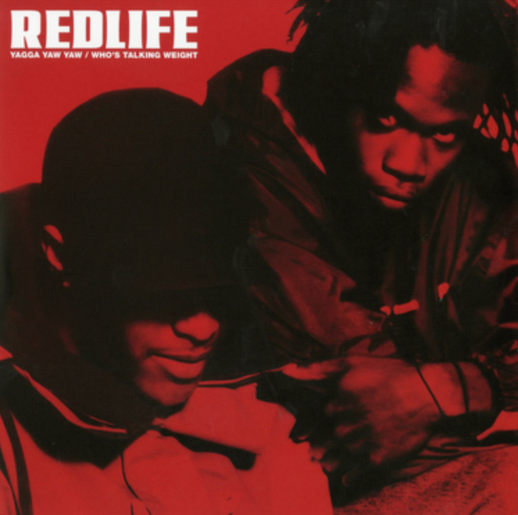 Redlife - Yagga Yaw Yaw / Who's Talking Weight 7-Inch (Black Vinyl)