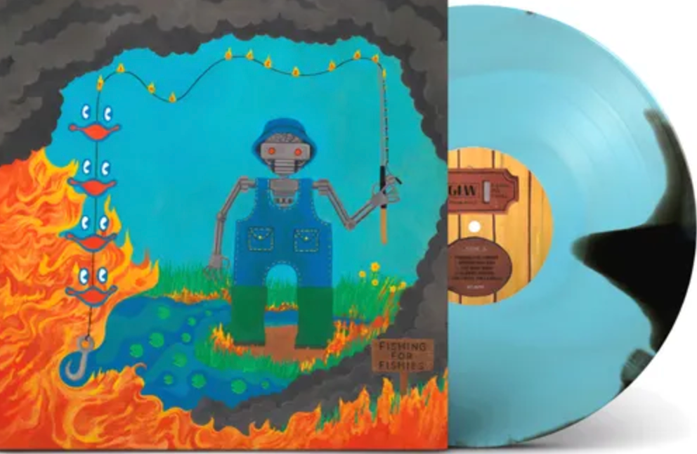 King Gizzard & The Lizard Wizard - Fishing For Fishies LP