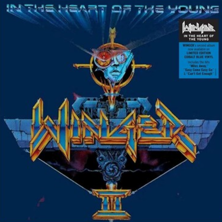 Winger - Winger II LP (Blue Vinyl)