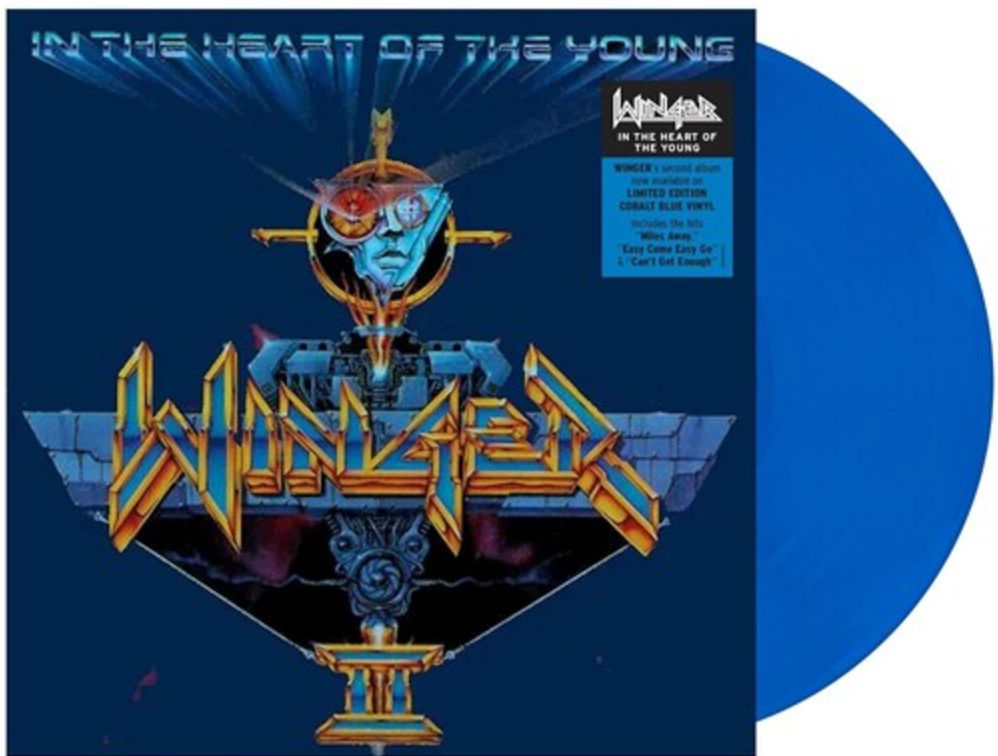Winger - Winger II LP (Blue Vinyl)