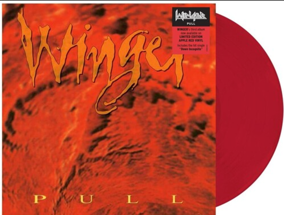 Winger - Pull LP (Red Vinyl)