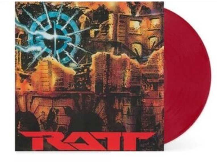 Ratt - Detonator LP (Red Vinyl)