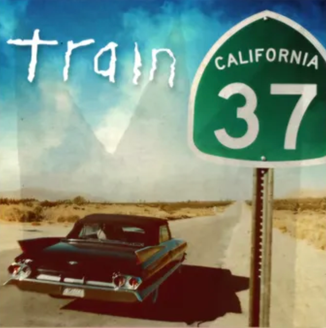 Train - California 37 LP