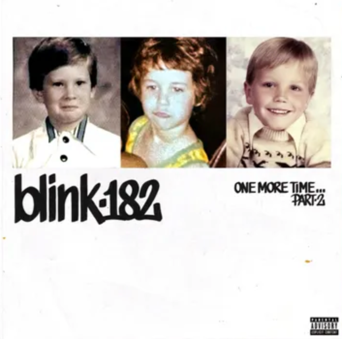 Blink 182 - One More Time... Part 2 2LP (Blue Vinyl)
