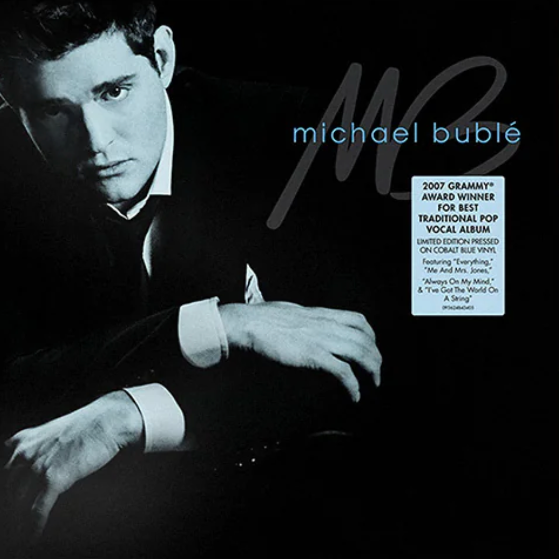 Michael Buble - Call Me Irresponsible 2LP (Blue Vinyl)