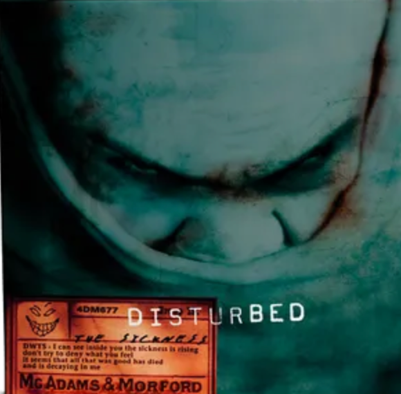 Disturbed - The Sickness (25th Anniversary Edition Green Vinyl)