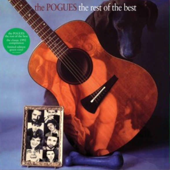 The Pogues - The Rest Of The Best LP (Green Vinyl)