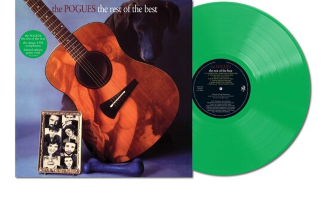The Pogues - The Rest Of The Best LP (Green Vinyl)