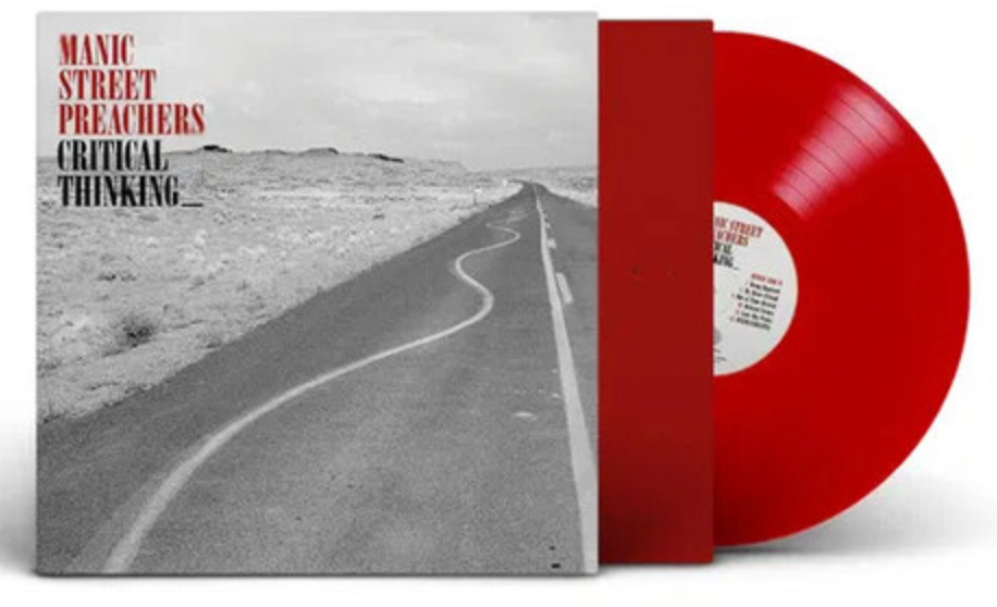 Manic Street Preachers - Critical Thinking LP (Red Vinyl)