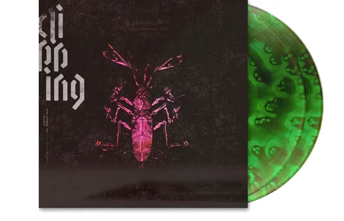 Clipping - Dead Channel Sky LP (Ghostly Green Vinyl)