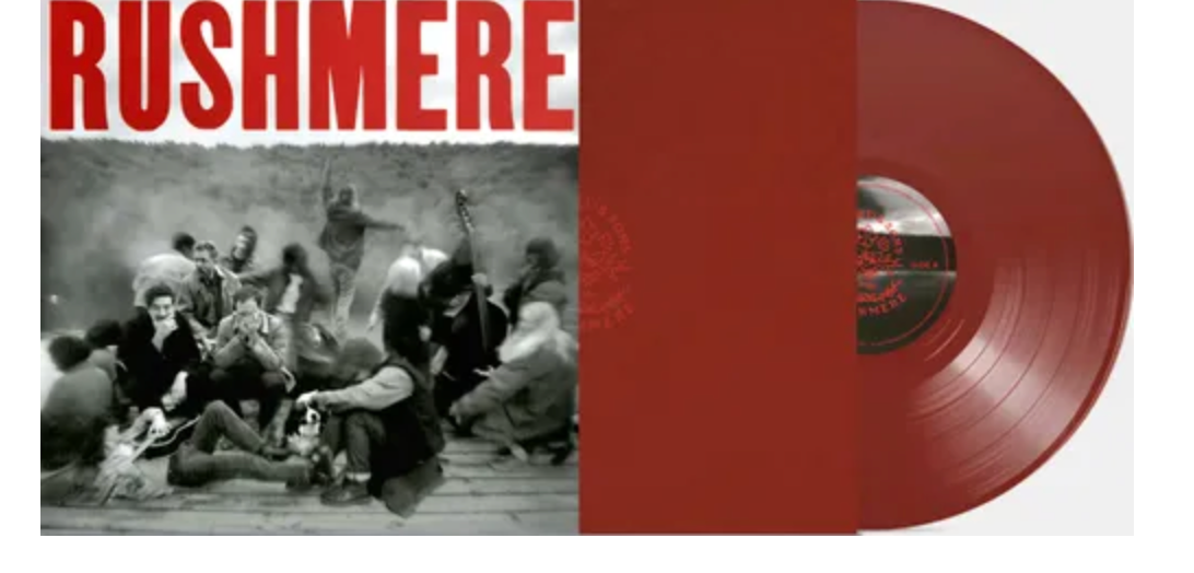 Mumford & Sons - Rushmere LP (Indie Exclusive Red Vinyl)