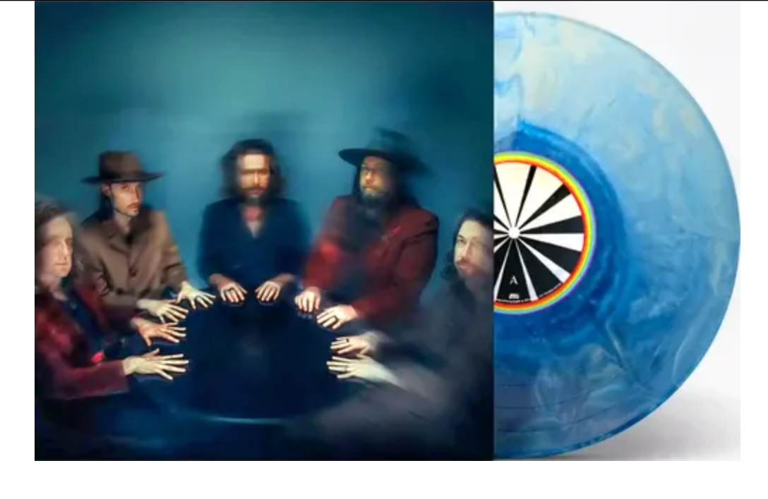 My Morning Jacket - is LP (blue iceberg vinyl - indie exclusive)