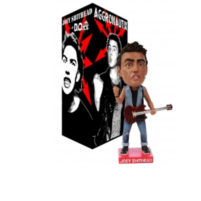 D.O.A. - Joe Shithead Keithley V2 Limited Edition Throbblehead