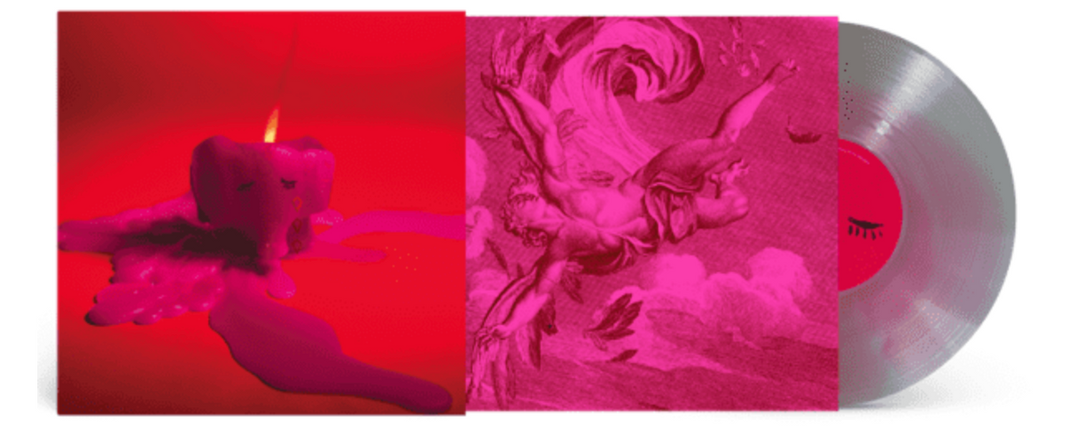 Arcade Fire - Pink Elephant LP (Yolk Effect Indie Exclusive)