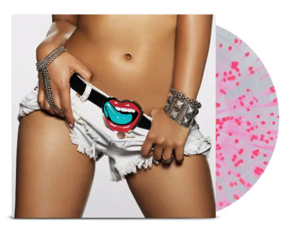Falling In Reverse - Just Like You LP (10 Year Anniversary Edition, Clear with Neon Pink Splatter Vinyl)