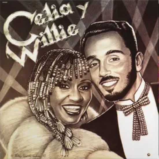 Celia Cruz & Willie Colon - Celia y Willie LP