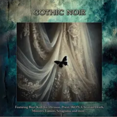 Gothic Noir LP (Coke Bottle Green Vinyl)