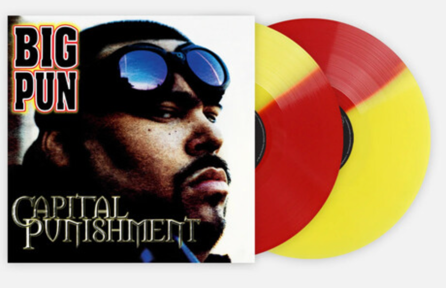 Big Pun - Capital Punishment 2LP (Twinz Coloured Vinyl)