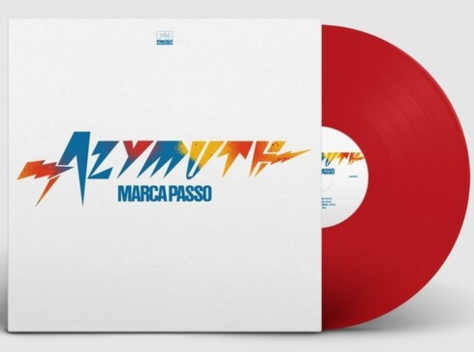 Azymuth - Marca Passo LP (Red Vinyl)