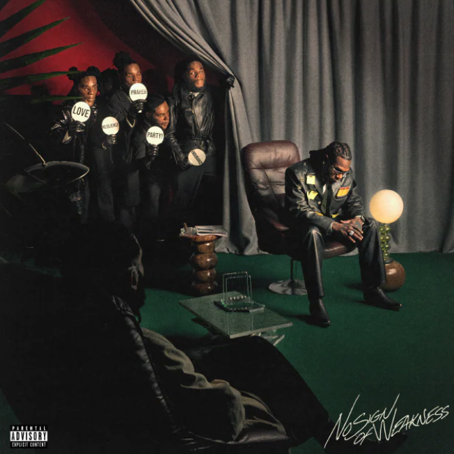 Burna Boy - No Sign Of Weakness CD