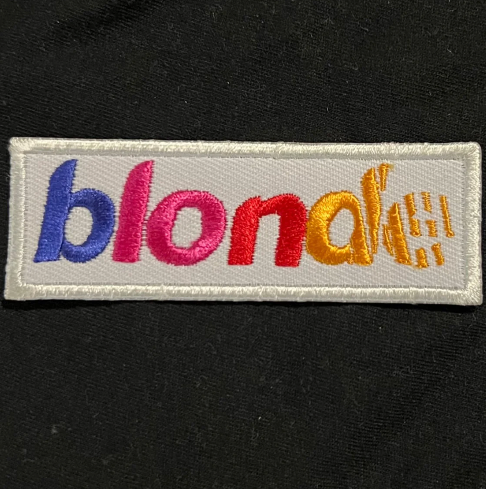 Frank Ocean Blonde Patch