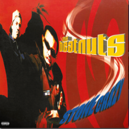 Album cover for 'Stone Cold' by The Distillers with two people and a red background.