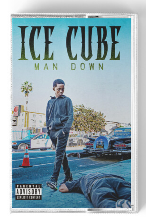 Ice Cube - Man Down Cassette