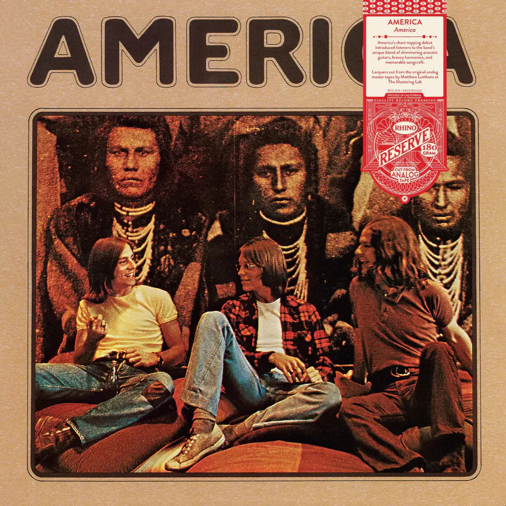 America - America (Syeor26) (Rhino Reserve Audiophile) LP