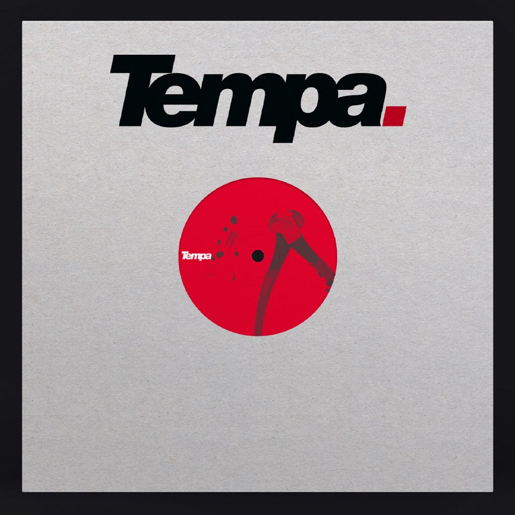 Album cover with 'Tempa' branding on a gray background