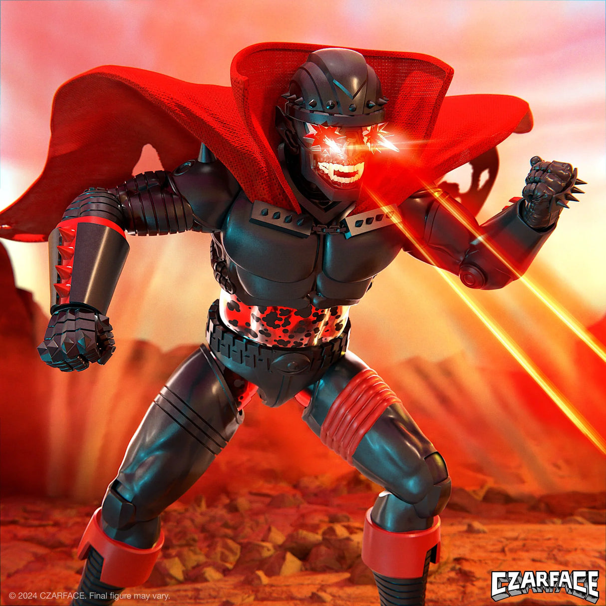 Czarface ULTIMATES! Wave 2 Czarface (Czar Noir)