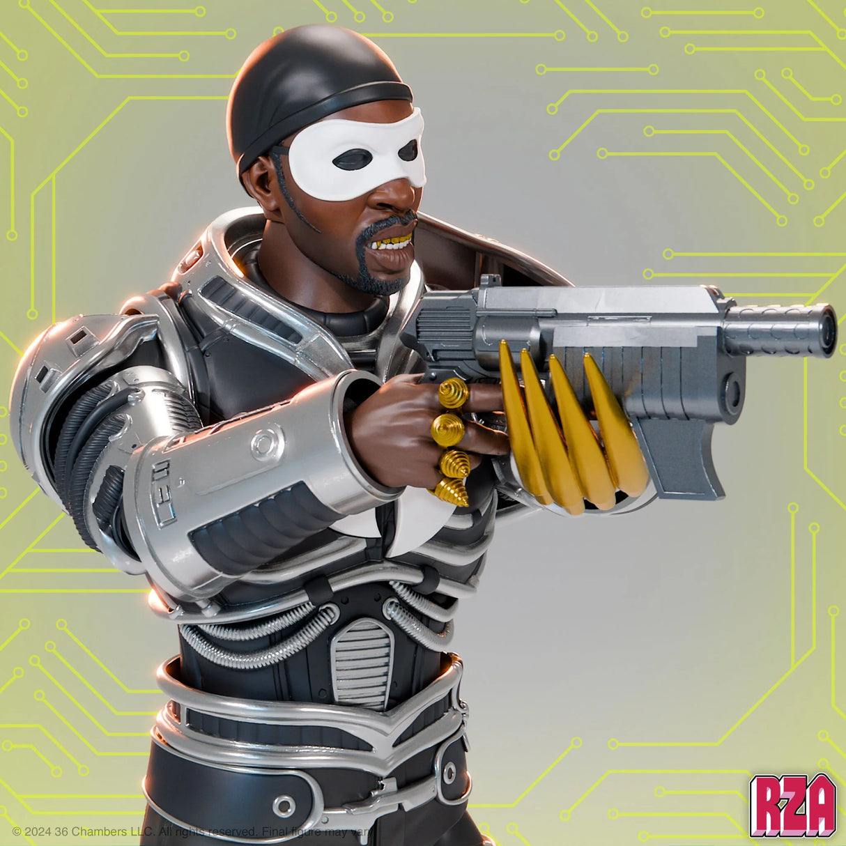 RZA ULTIMATES! Wave 1 Bobby Digital