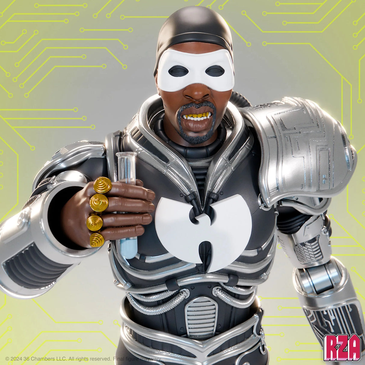 RZA ULTIMATES! Wave 1 Bobby Digital