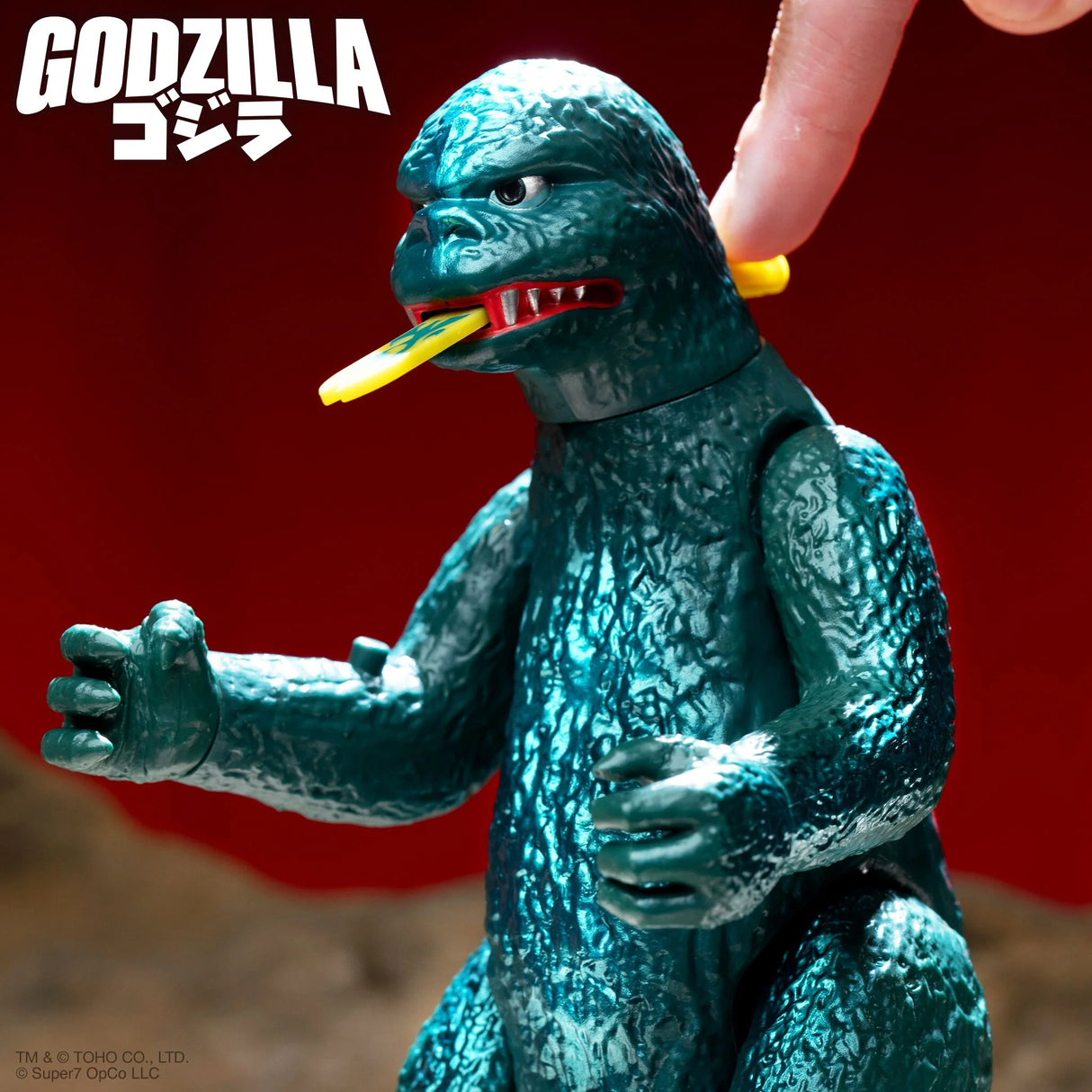 Toho ULTIMATES! Shogun Godzilla (Green Metallic Hawaii)