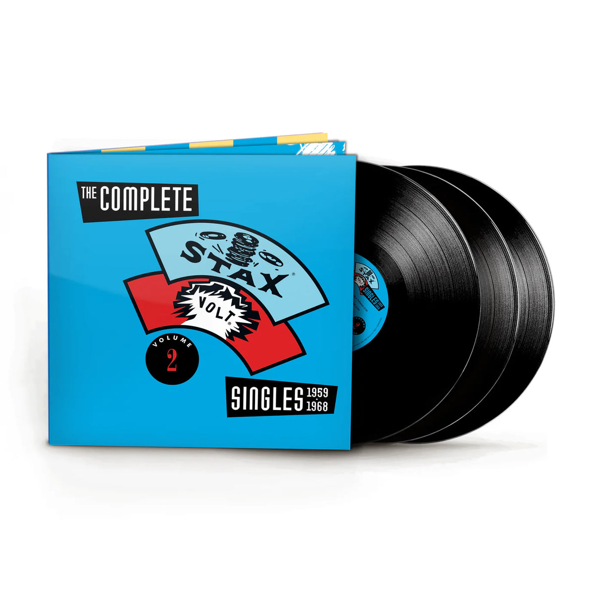 Stax Volt - The Complete Singles 1959-1968 Vol 2 3LP