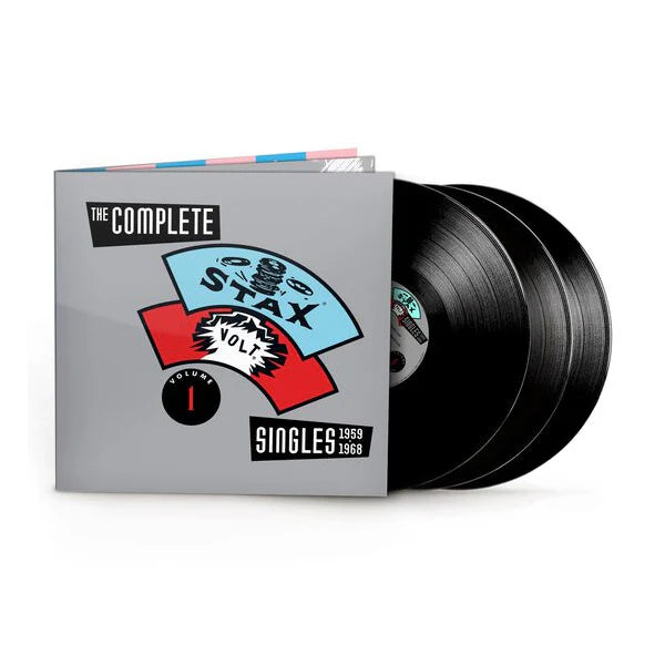 Stax Volt - The Complete Singles 1959-1968 Vol 1 3LP