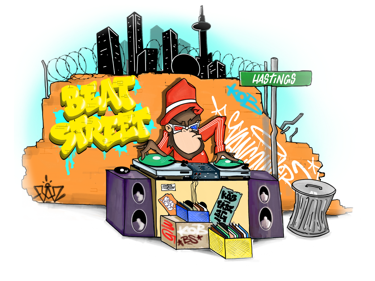 Beat Street x Phaseone3G T-Shirt