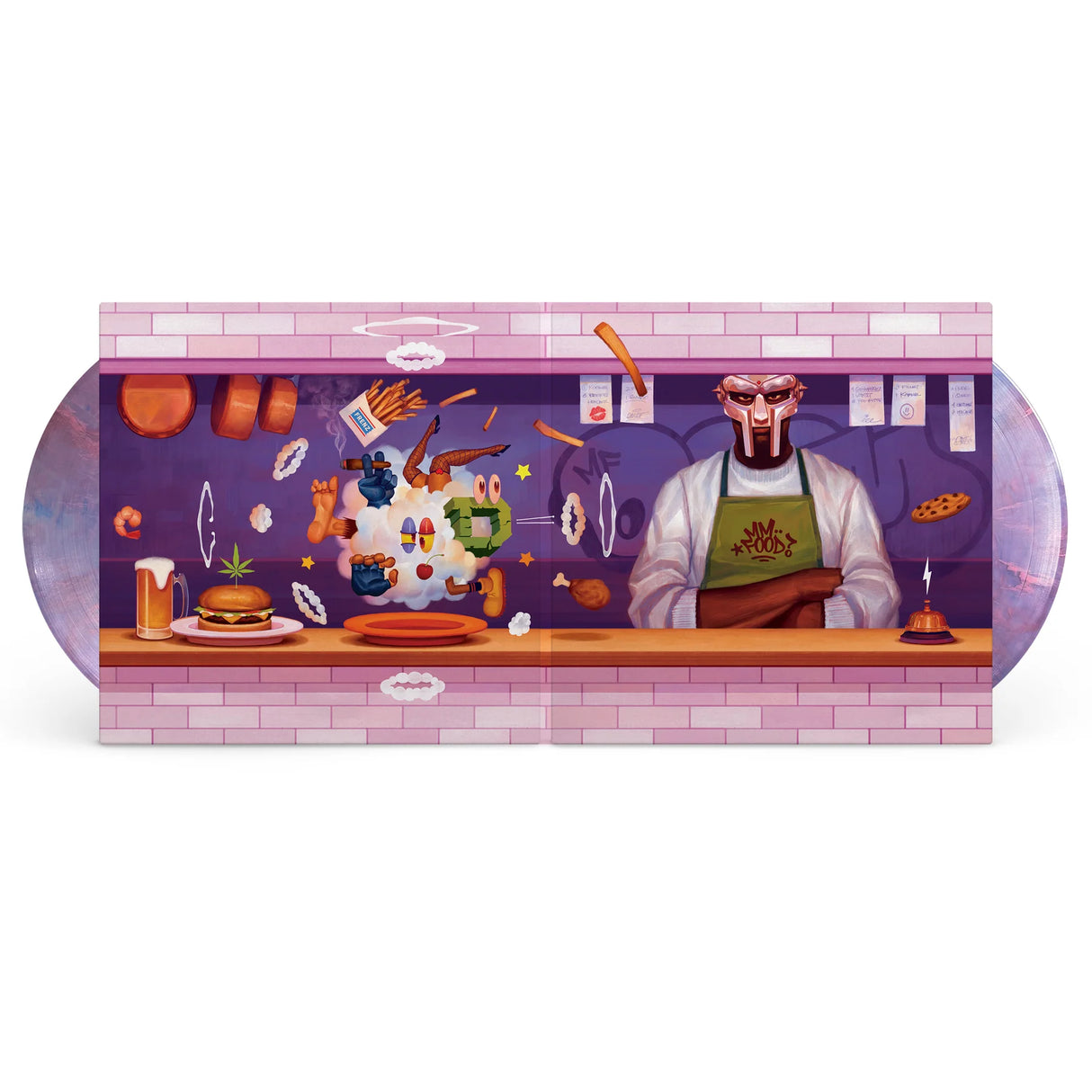 MF Doom - MM..Food 2LP (20th Anniversary Sweet Tart Vinyl)