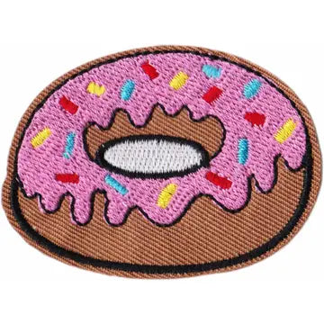 Donut Sprinkled Pink Patch
