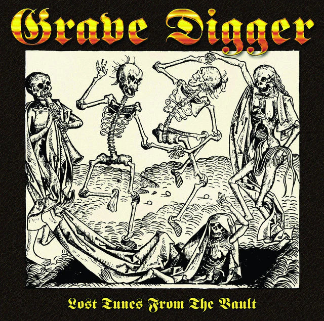 Grave Digger - Lost Tunes From The Vault LP