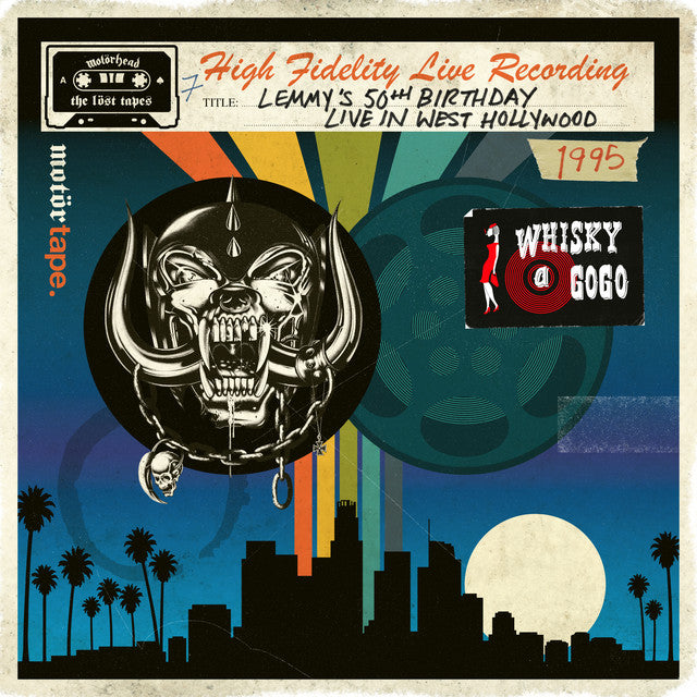 Motorhead - The Lost Tapes, Vol. 7 (Lemmy's 50th Birthday, Live in West Hollywood, 1995) 2LP