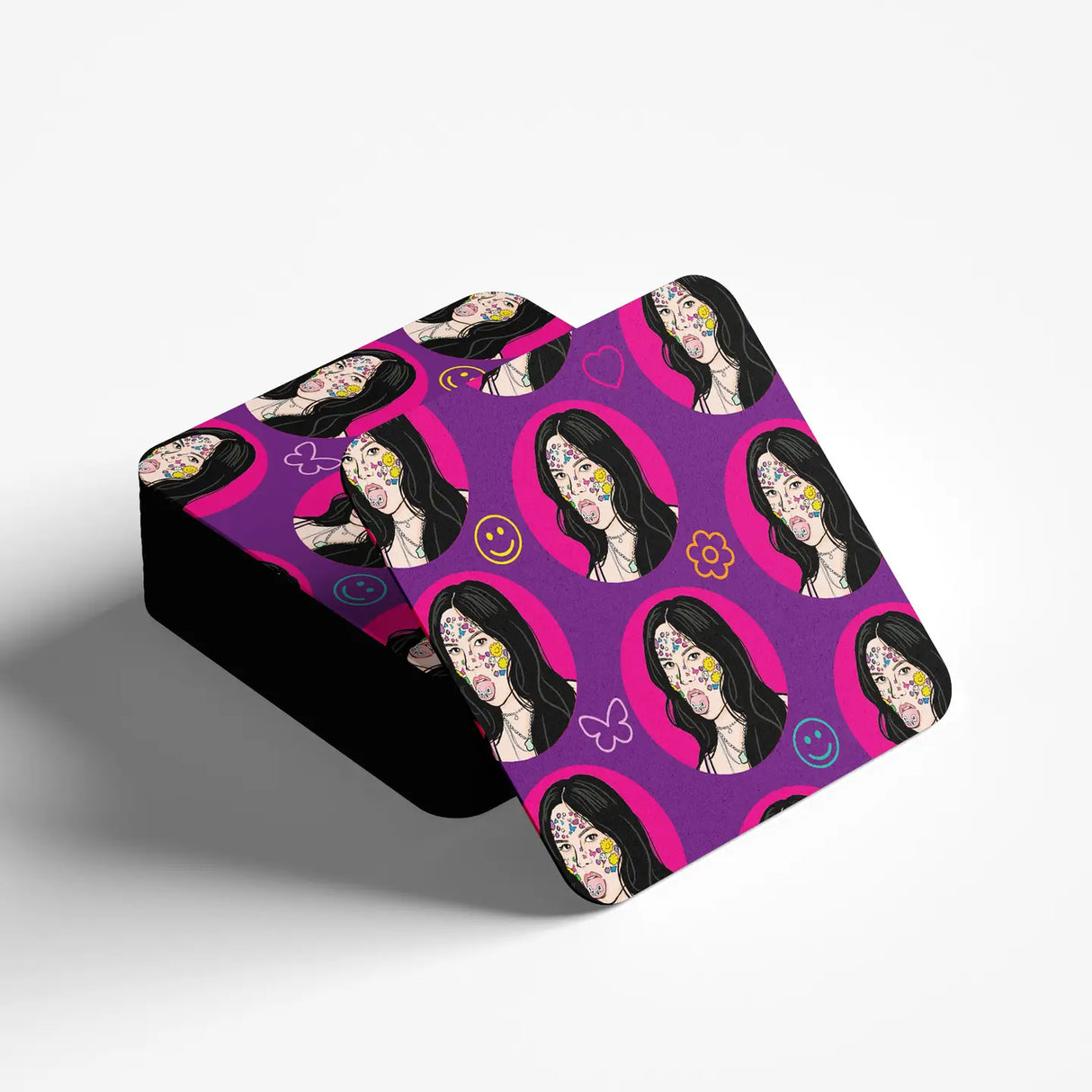 Olivia Rodrigo Sour Square Coaster