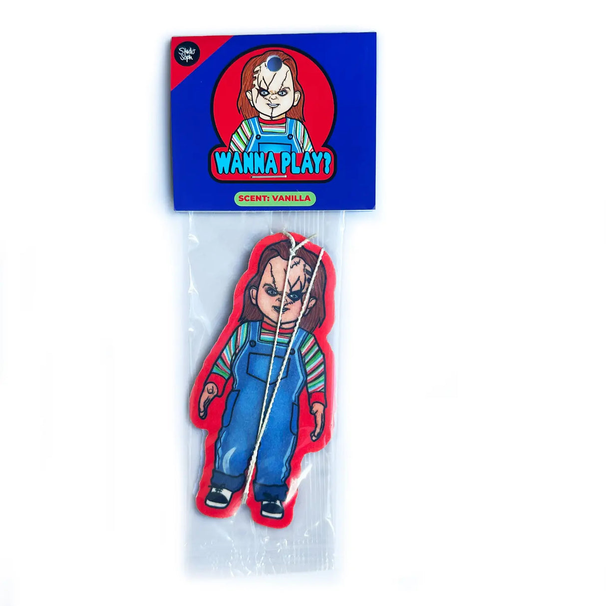 Chucky Wanna Play? Air Freshener