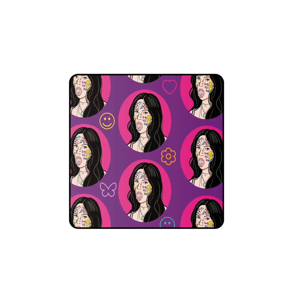 Olivia Rodrigo Sour Square Coaster