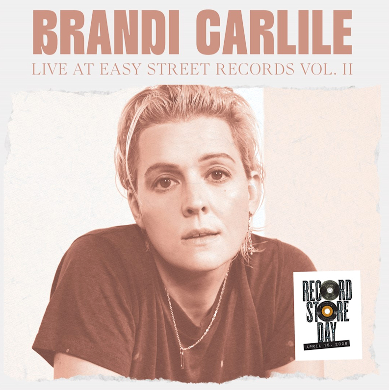 Brandi Carlile - Live At Easy Street Records Vol II LP