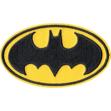 Batman Oval Logo Patch