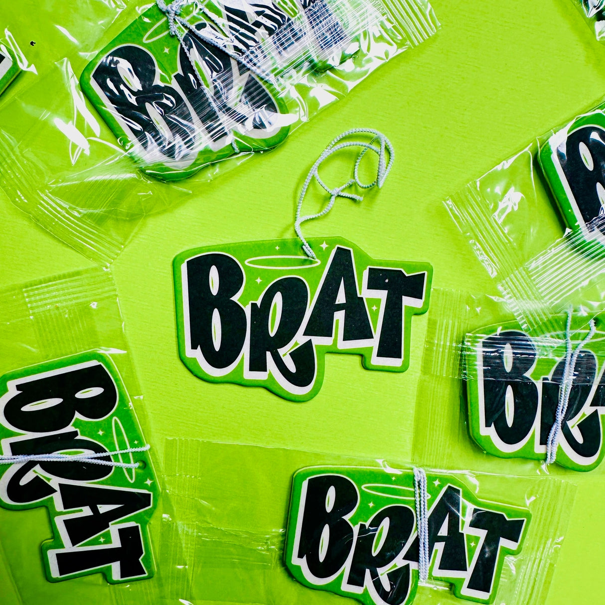 Brat Charli XCX Air Freshener